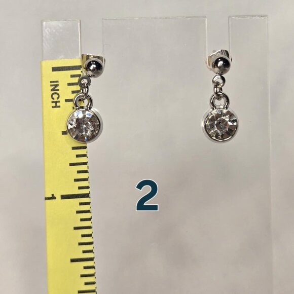 Gem Stone Earrings - Picture 2 of 9